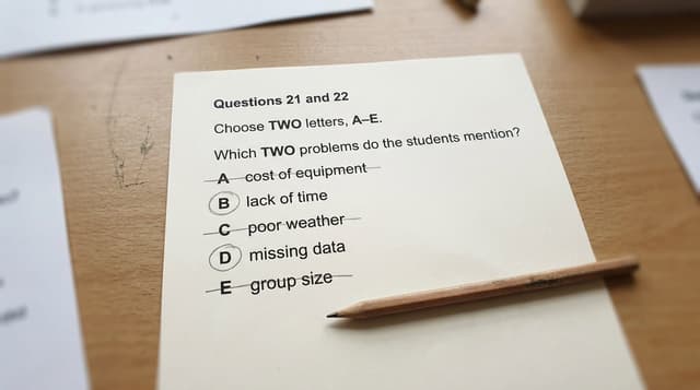 Select Step 3 Overcoming the Multiple Choice Trap in Section 3 | Band 9 Strategy Hub